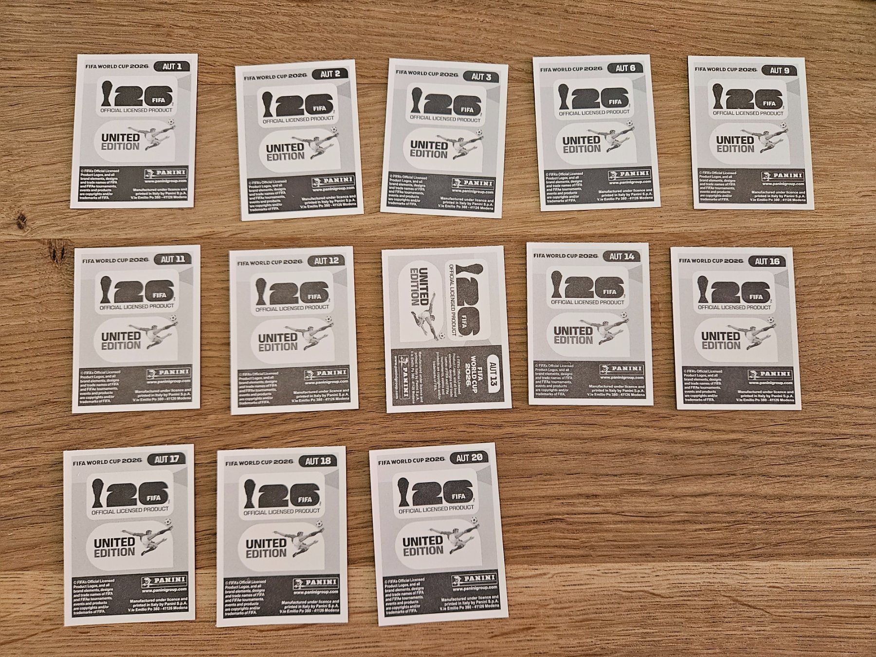Panini Cartes à collectionner: Panini WM 2026 AUT – Neuf (Voir description) à Villars-sur-Glane par Bolinot 1