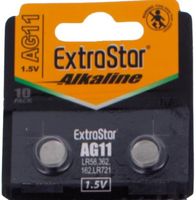 AG11 Battery  1.5V DUO PACK / SR58 LR721 LR58 361/362 SR721