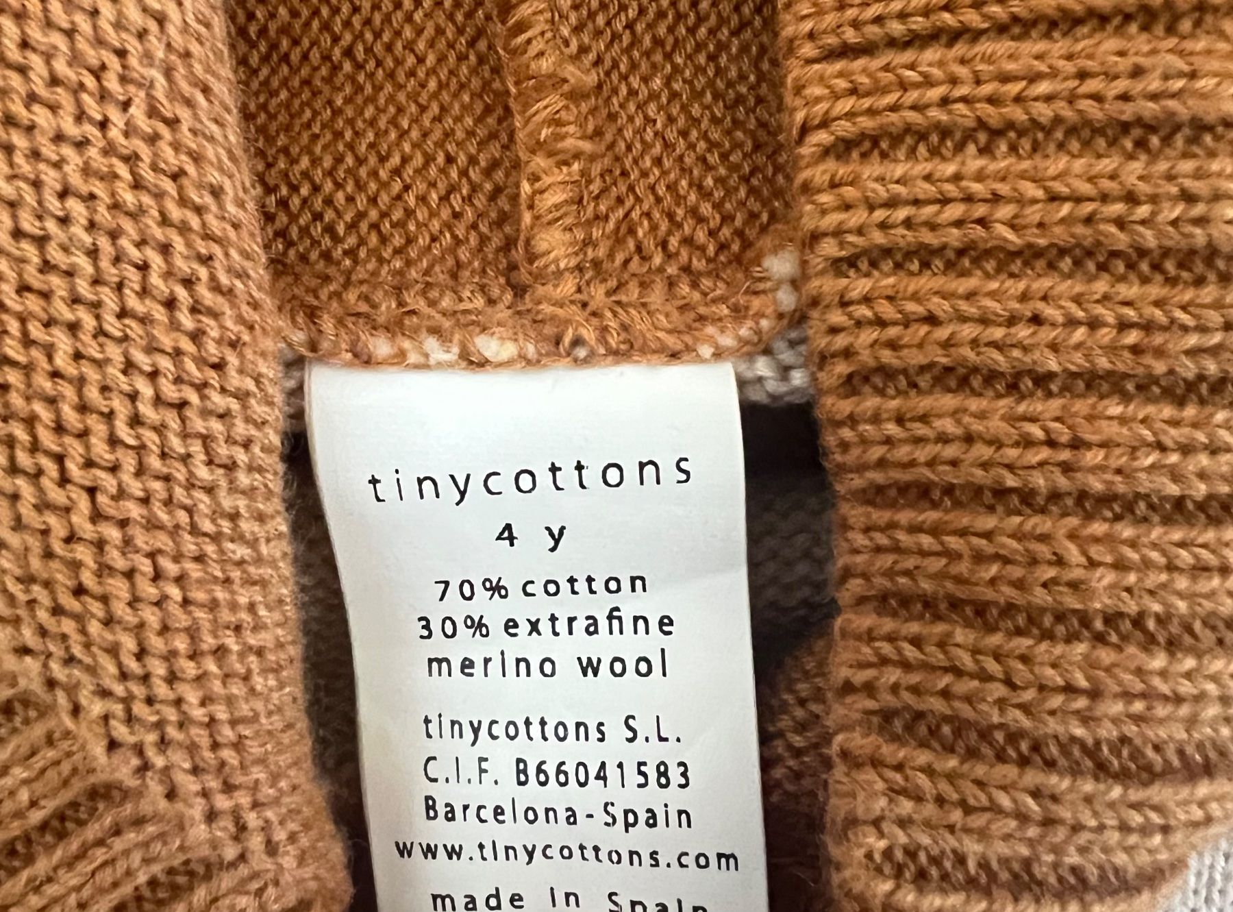 Maglioni & Felpe: Tiny Cotton sweater - 5y/o – Usato da Arzier Le Muids venduto da oma_w5bq 1