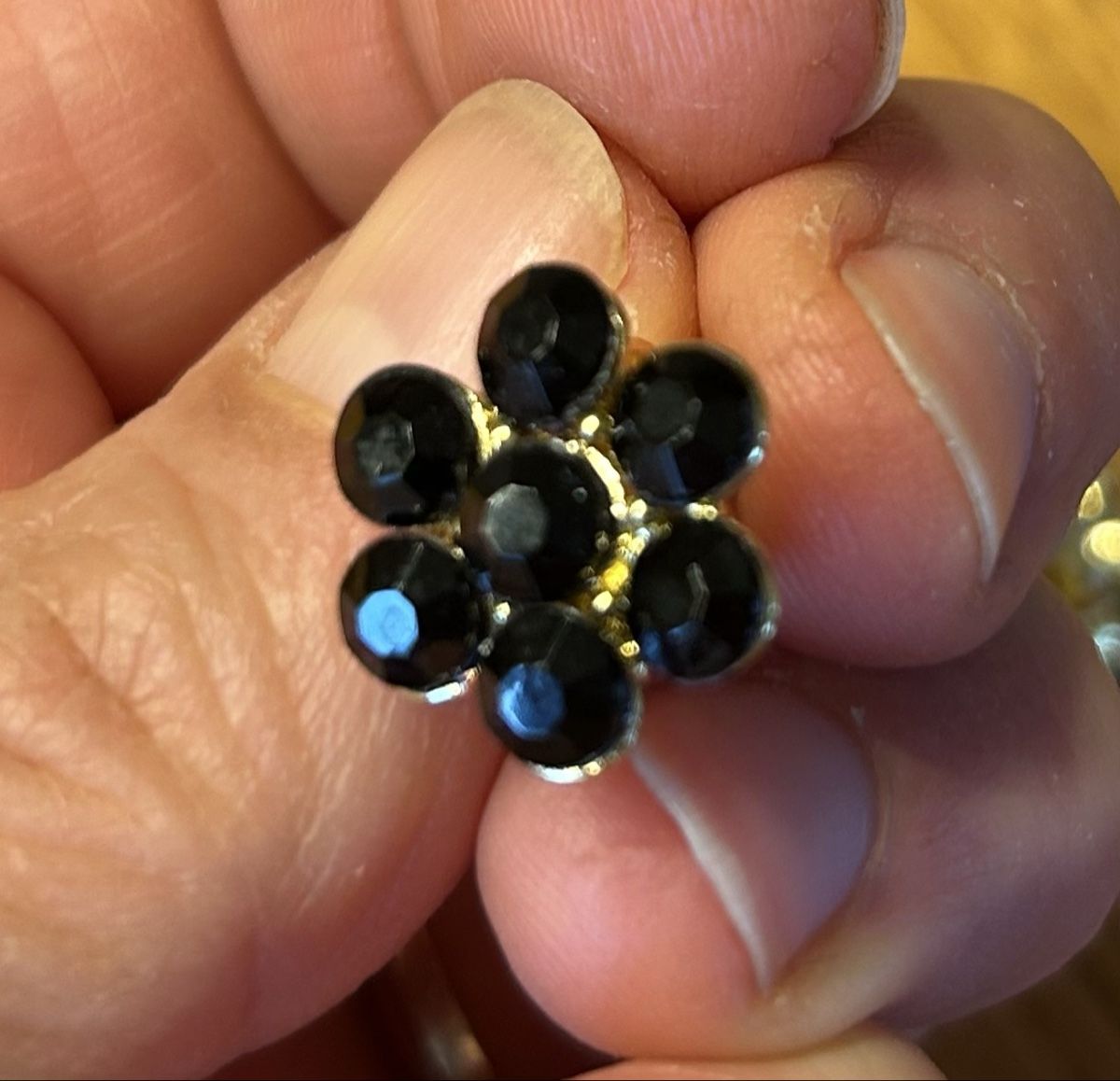 Catenine: Modeschmuck Halskette mit Ohrclips – Nuovo (secondo la descrizione) da Lengnau AG venduto da Mefari 4