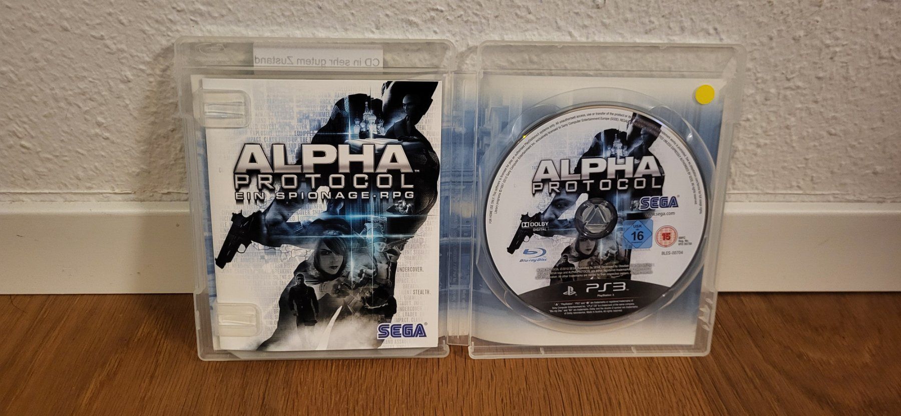Sony Giochi: PS3 - Alpha Protocol – Usato da Münsingen venduto da Heroism2010 2