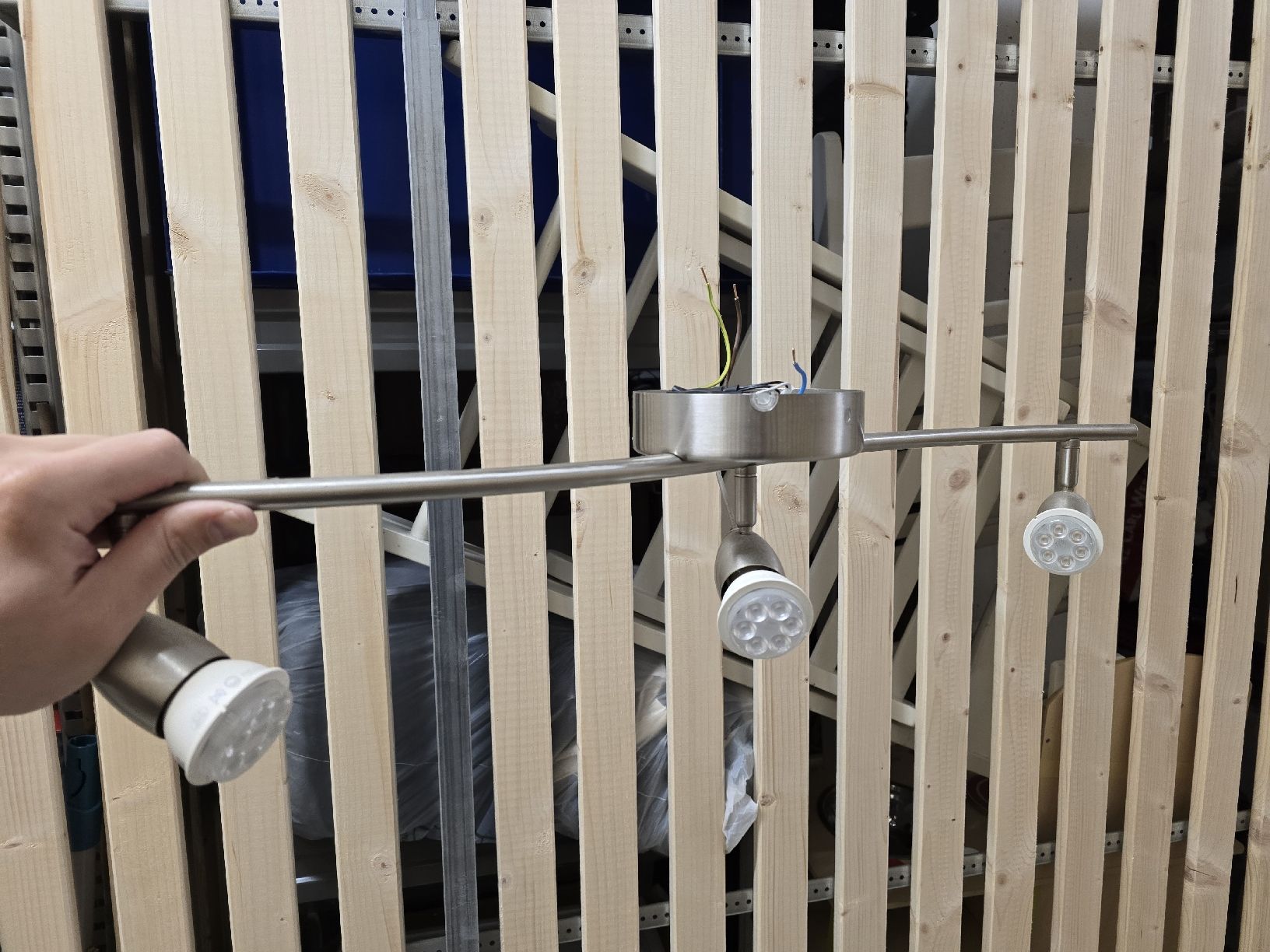Ikea Lampadari & plafoniere: 4x IKEA Deckenleuchten mit LED-Leuchtmitteln – Nuovo (secondo la descrizione) da Niederweningen venduto da filip.kovac 2