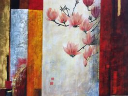 Ein schönes Bild- chinesischer Stil. 90x120cm