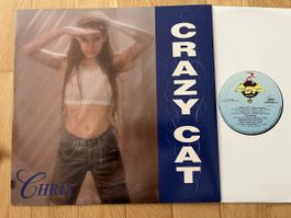CHRIS / CRAZY CAT - EURO BEAT (1990)