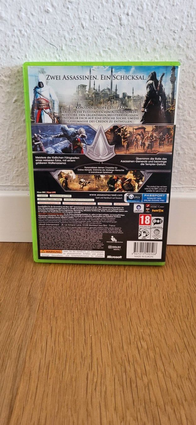Microsoft Giochi: Xbox 360 - Assassins Creed Revelations – Usato da Münsingen venduto da DigitaleSpielecke 1