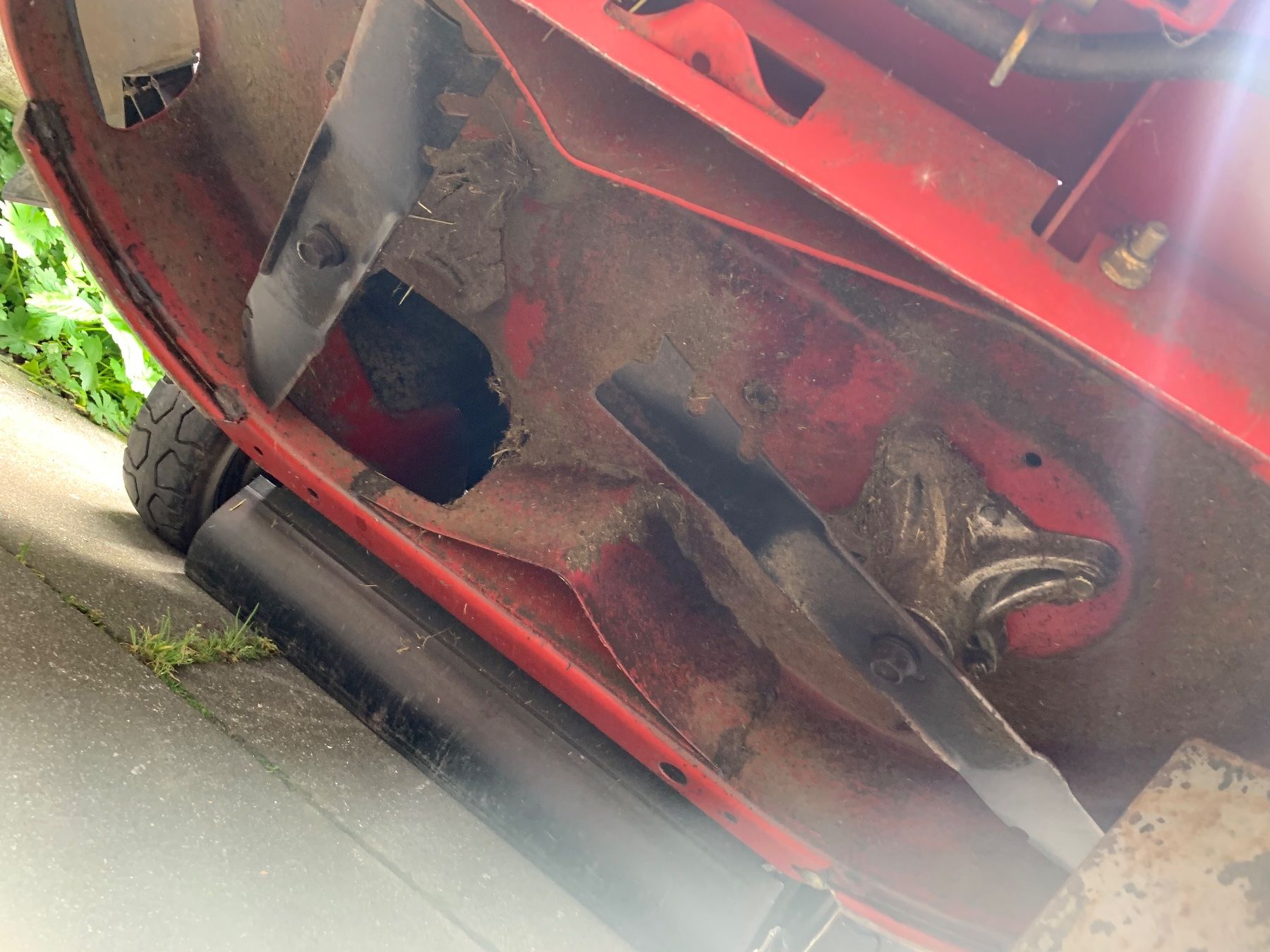 Toro Tagliaerba: Toro Rasenmäher Turfmaster 76 cm – Usato da Rain venduto da 62Biene 7