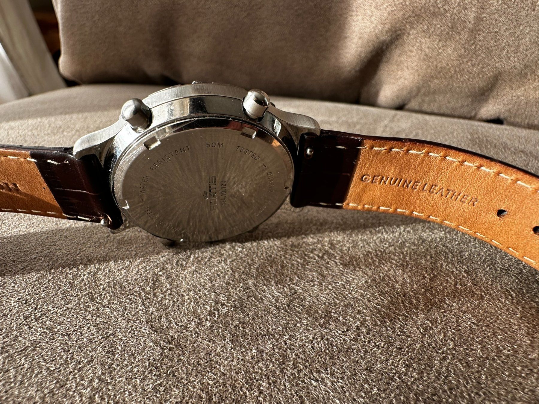Fortis Uhren: Uhr FORTIS Chronograph 524.10.120 – Gebraucht aus Volketswil von Stones 1