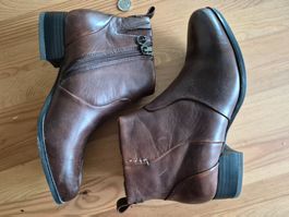 Tamaris Lederstiefelette Gr. 37