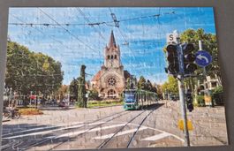 IFolor Fotopuzzle 196 Teile. Basel Pauluskirche