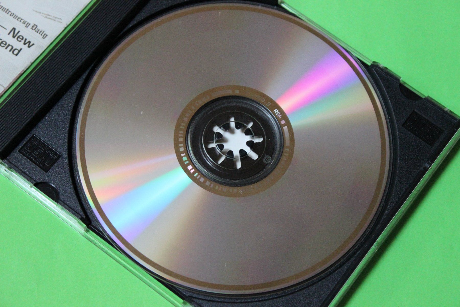 CDs: PRINCE - CONTROVERSY CD 1981 – Gebraucht aus Tübach von JamesStone 4