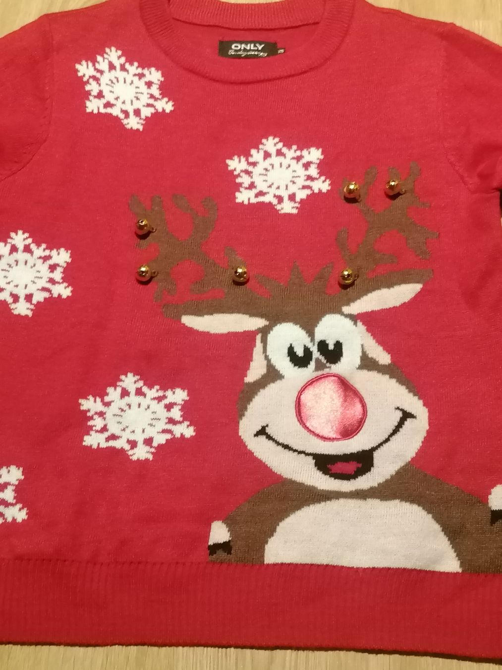 Maglioni & Felpe: Pull de Noël, pull, haut – Usato da Montcherand venduto da petiteoune75 1