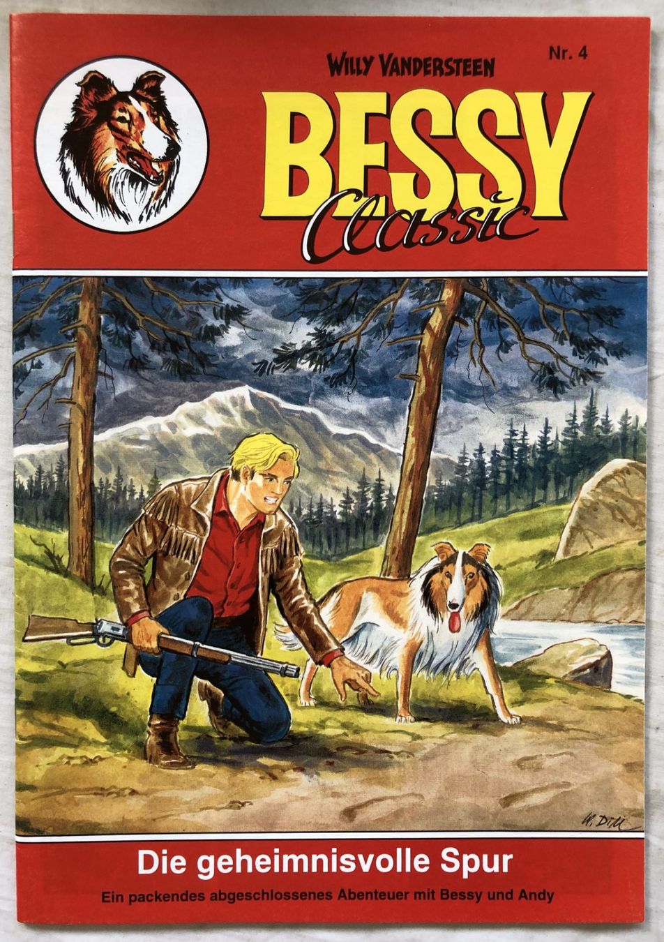 Fumetti: BESSY Classic - Nr.4 - Hethke Verlag – Usato da Schaffhausen venduto da durruti