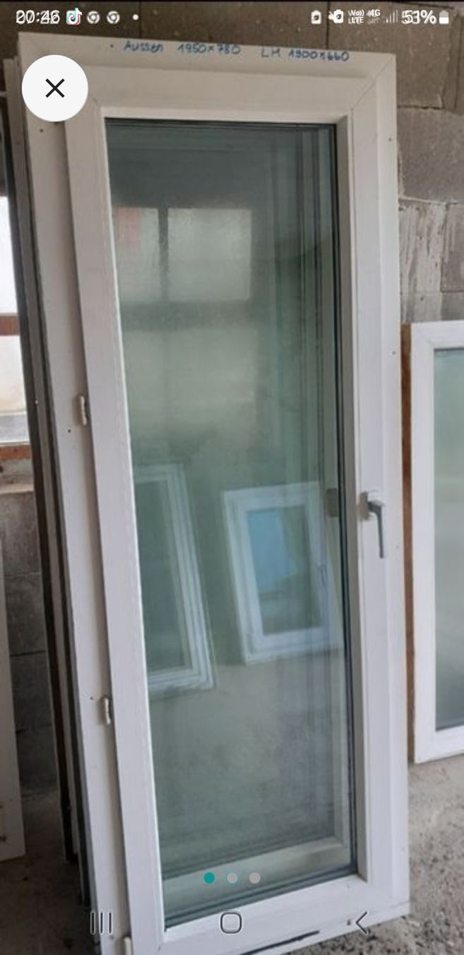 Fenster: Balkontüre – Gebraucht aus Marbach LU von san_8kt5