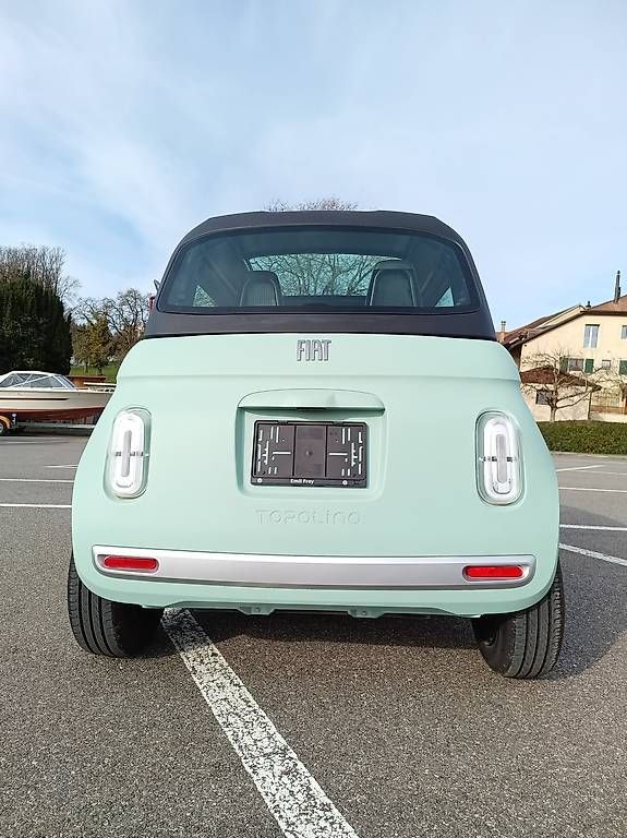 Autos: Fiat Topolino – Gebraucht aus Bretonnières von Momjolliet 1