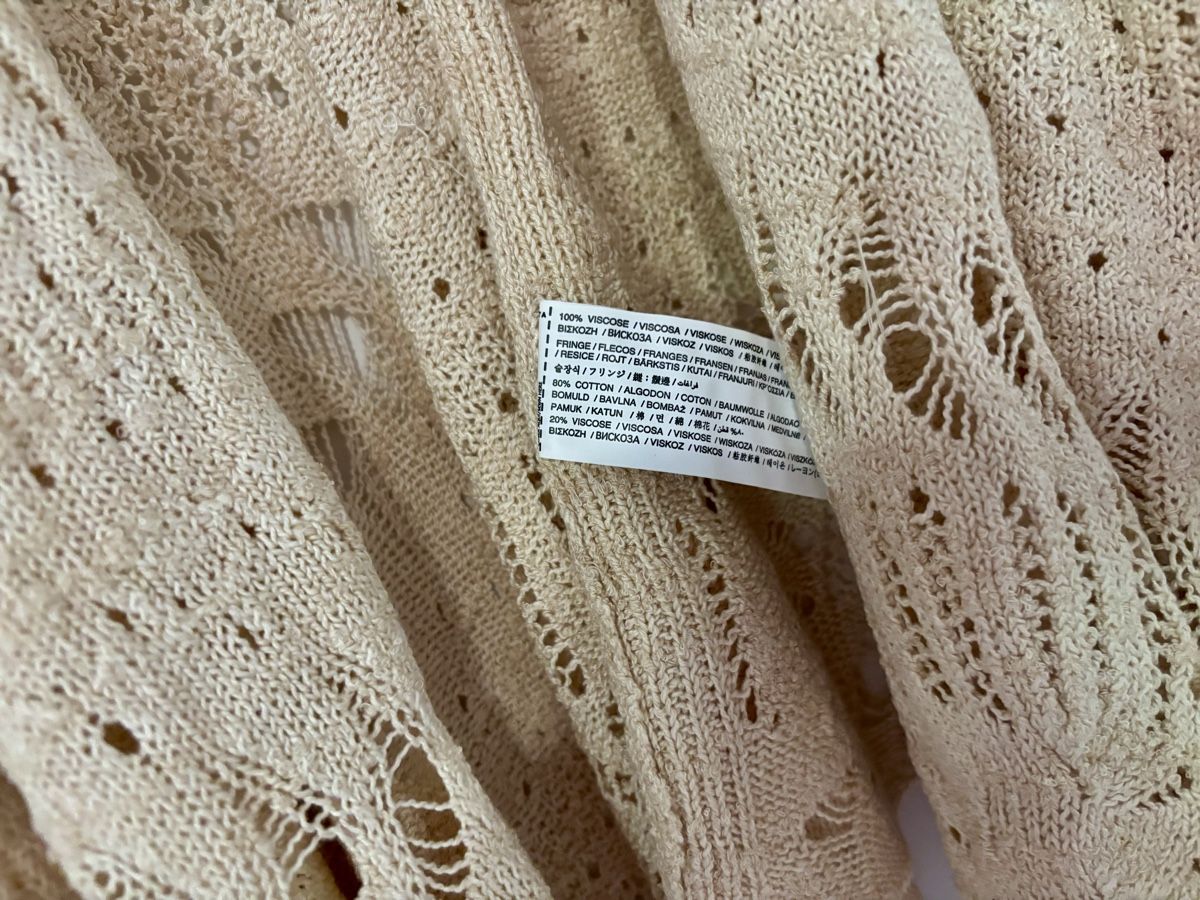 Mango Jacken: Mango Strickjacke beige neu mit Etikett – Neu und originalverpackt aus Baden von Tiffany6878 3