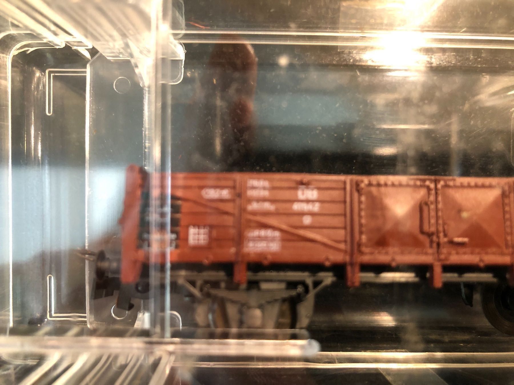 Roco Modellini di ferrovie: ROCO H0-Sortiment Nr1 mit 8 Güterwagen – Nuovo e nell'imballaggio originale da Burgdorf venduto da Gedora 8