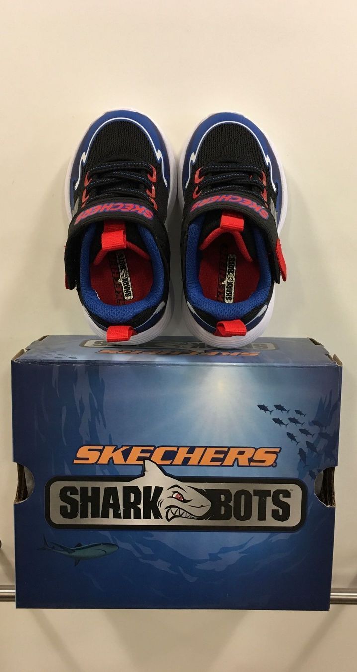 Skechers Scarpe per ragazzi: SKECHERS Shark Bots Gr. 21 / 11 cm – Nuovo e nell'imballaggio originale da Zürich venduto da LIQUIDATOR.CP 2