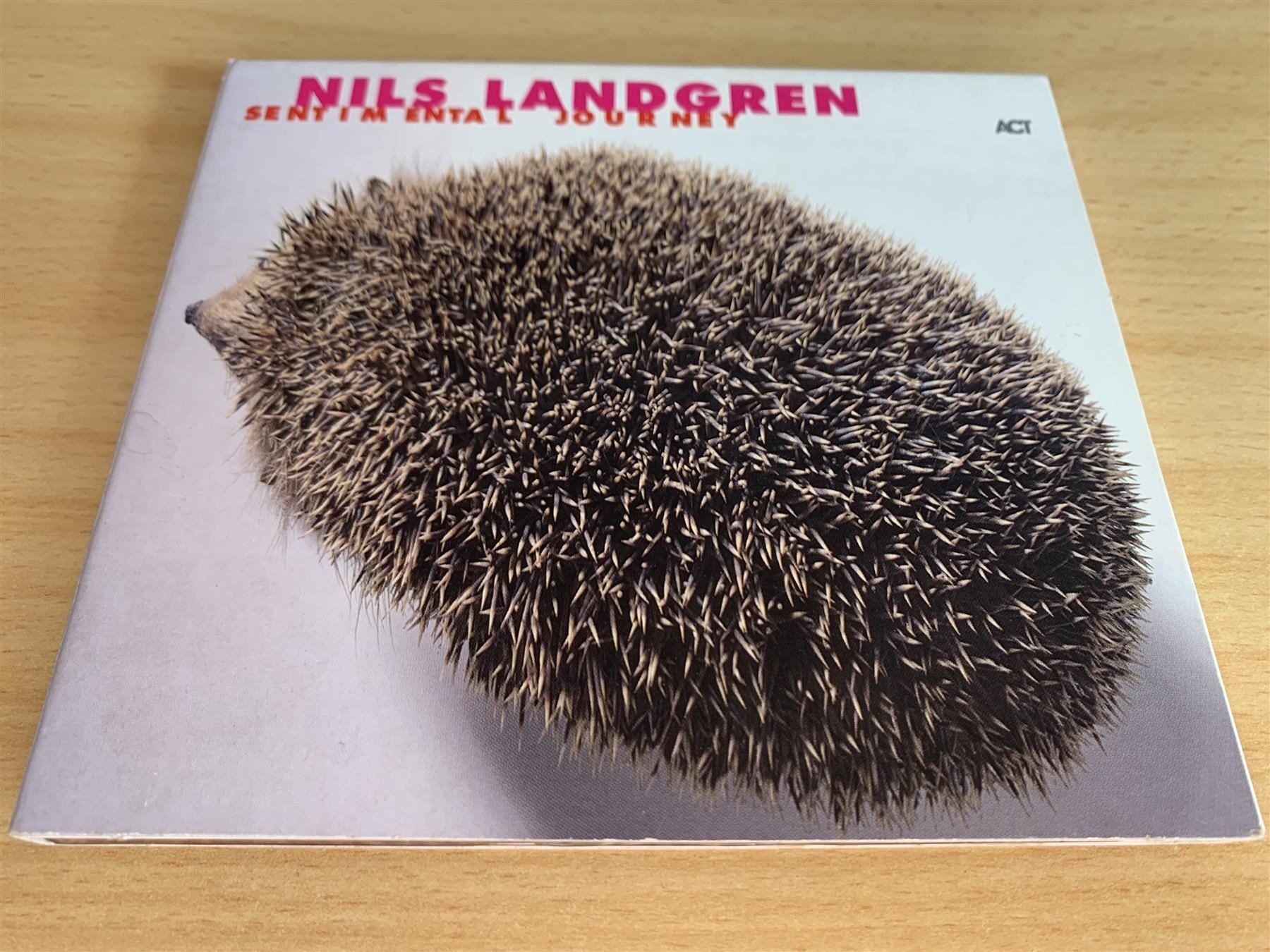 CD: Nils Landgren – Sentimental Journey – Usato da Rikon im Tösstal venduto da Alpenmutz