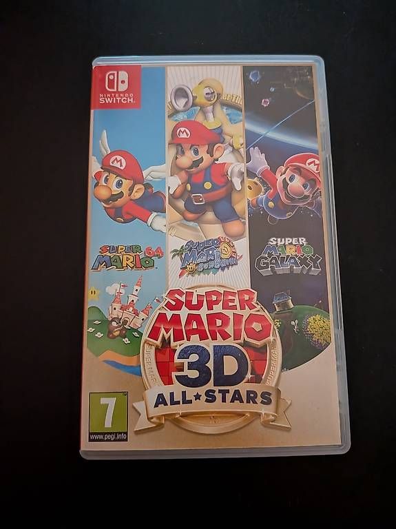 Jeux: Super Mario 3D Switch 1 – D'occasion à Lausanne par llo_89y6