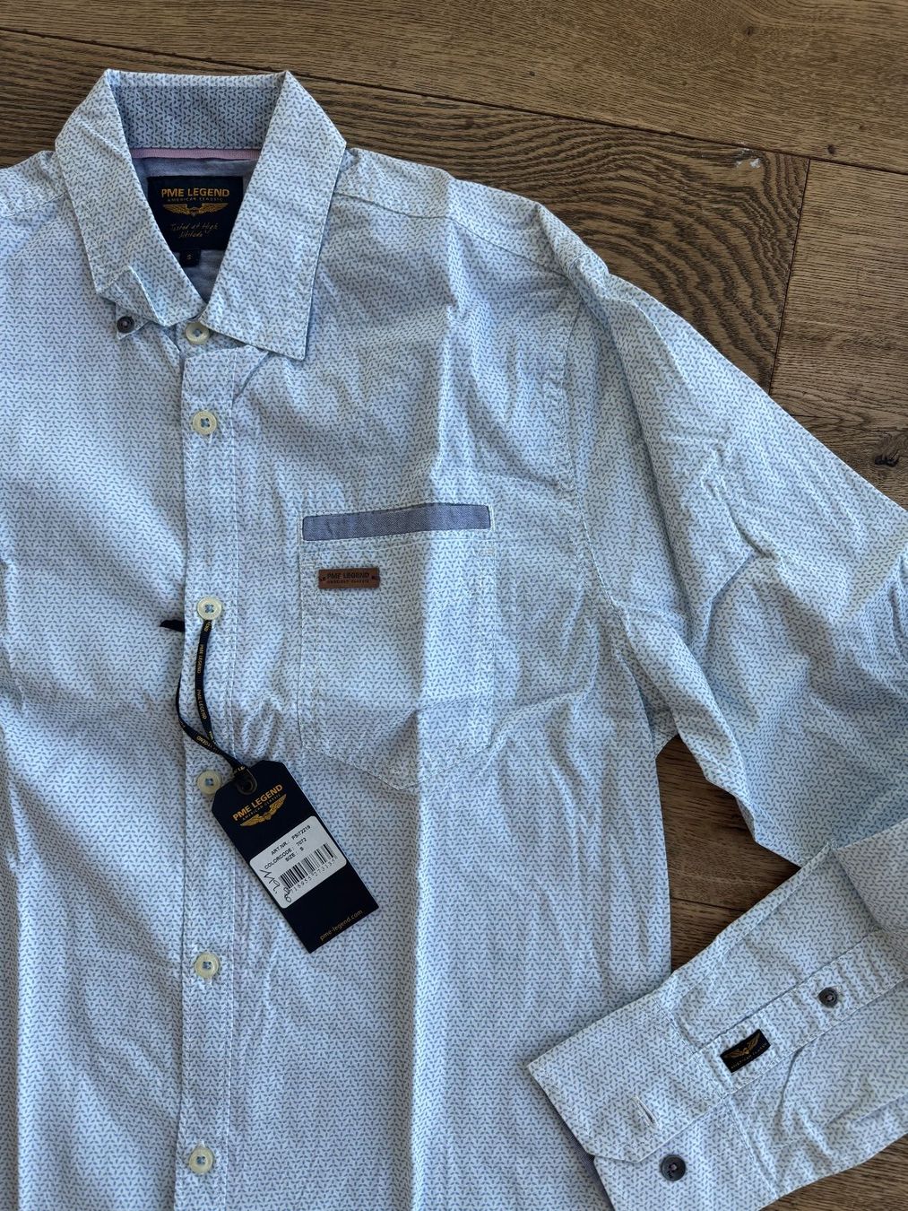 PME Legend Camicie: Hemd, PME //NEU// S – Nuovo (secondo la descrizione) da Stettfurt venduto da outlet72 1
