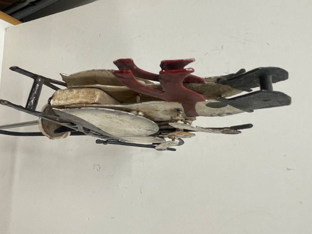 Weihnachtsbaum Anhänger Set - 7 Vintage Figuren Mit Schneemann & Weihnachtsmann