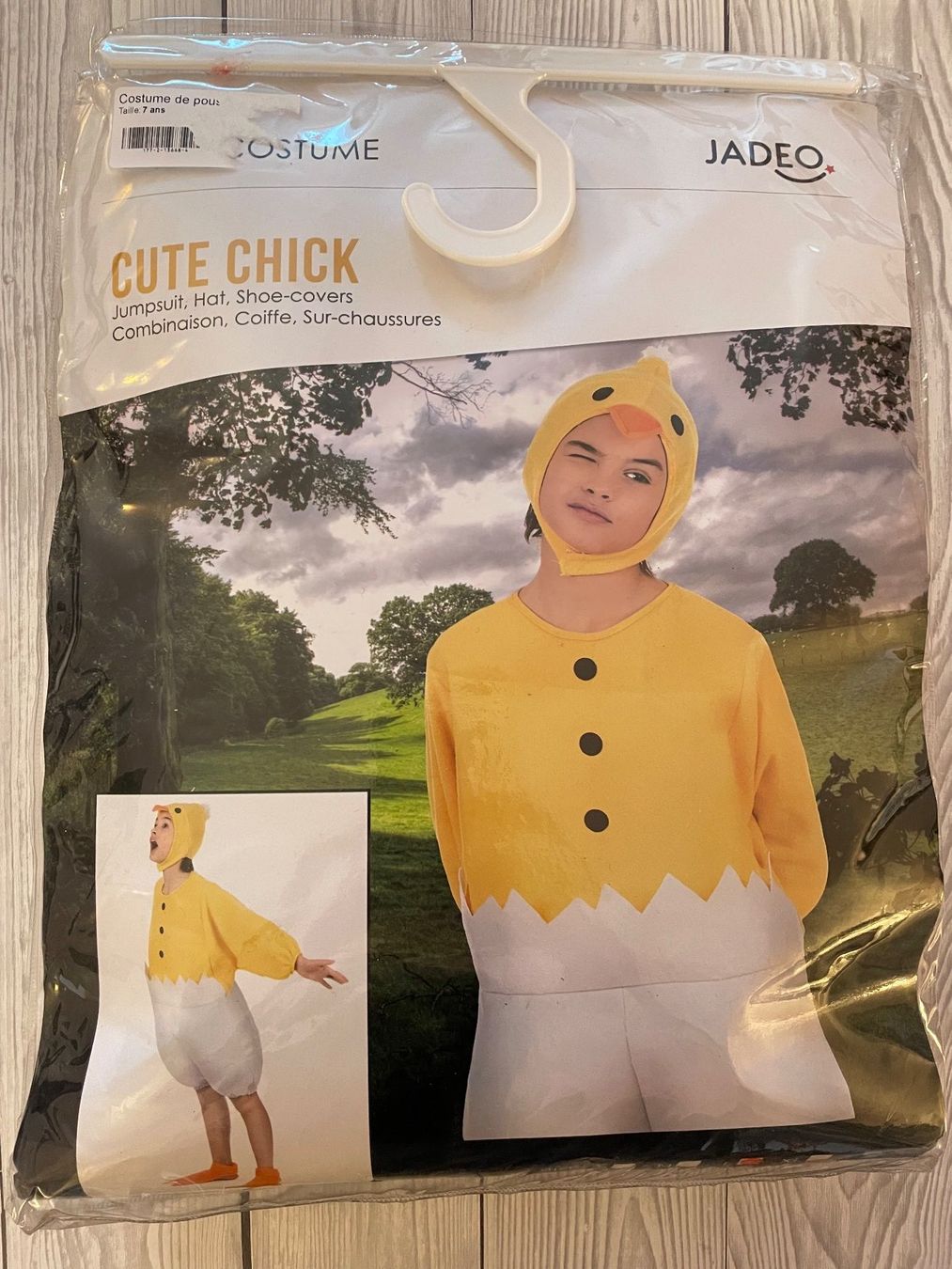 Costumi: Déguisement de poussin (1) – Usato da Préverenges venduto da groli_mur