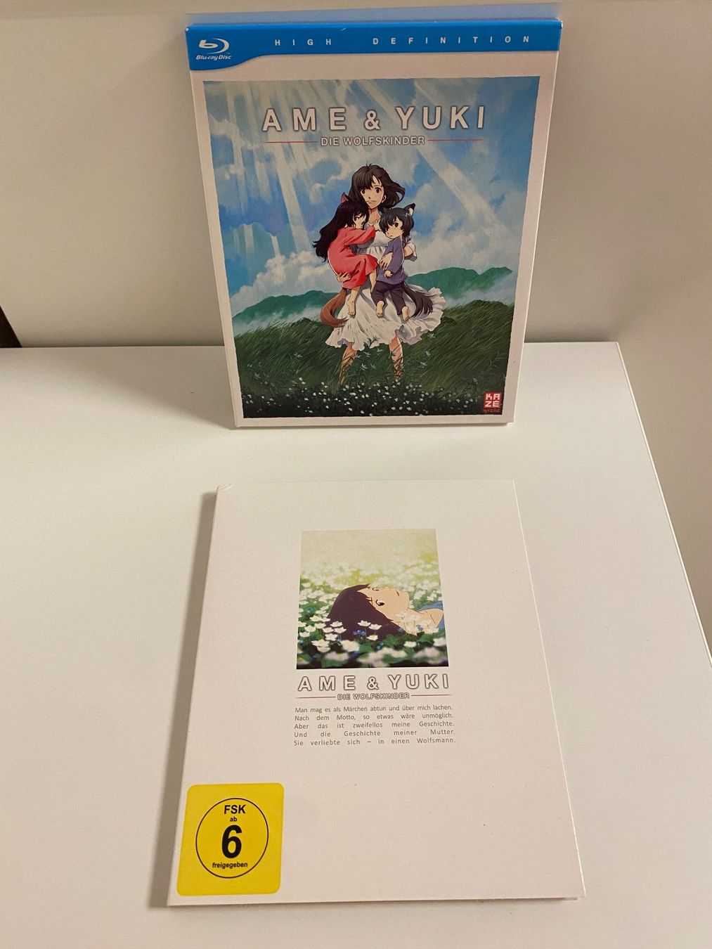 Tutti i DVDs: Ame & Yuki - Die Wolfskinder Blu-ray – Usato da Zürich venduto da m7lx 2