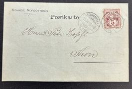 Avis Karte Schwanden 