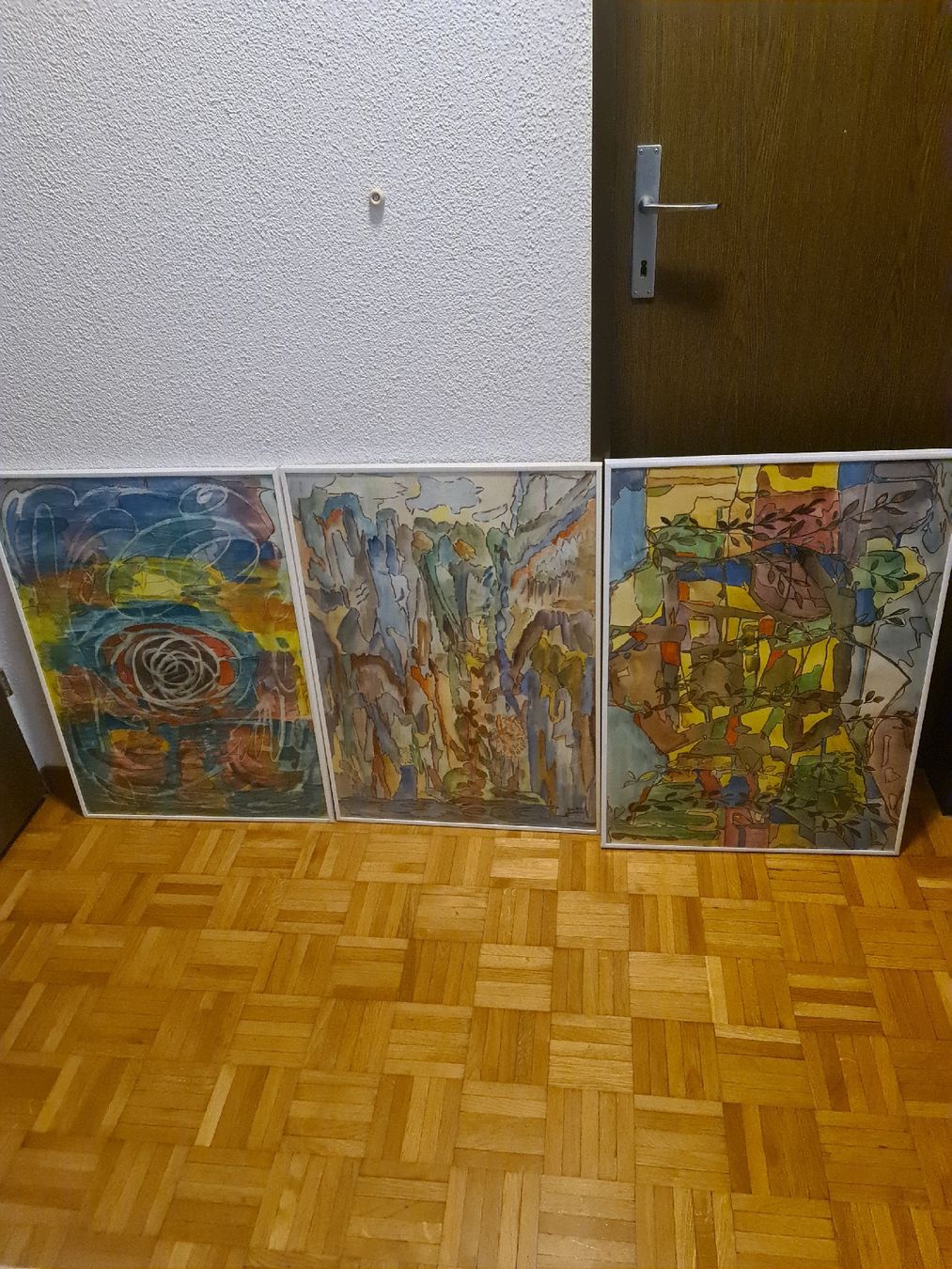 Foto & Immagini: 3 Bilder mit Rahmen – Usato da Thun venduto da erh_fs86