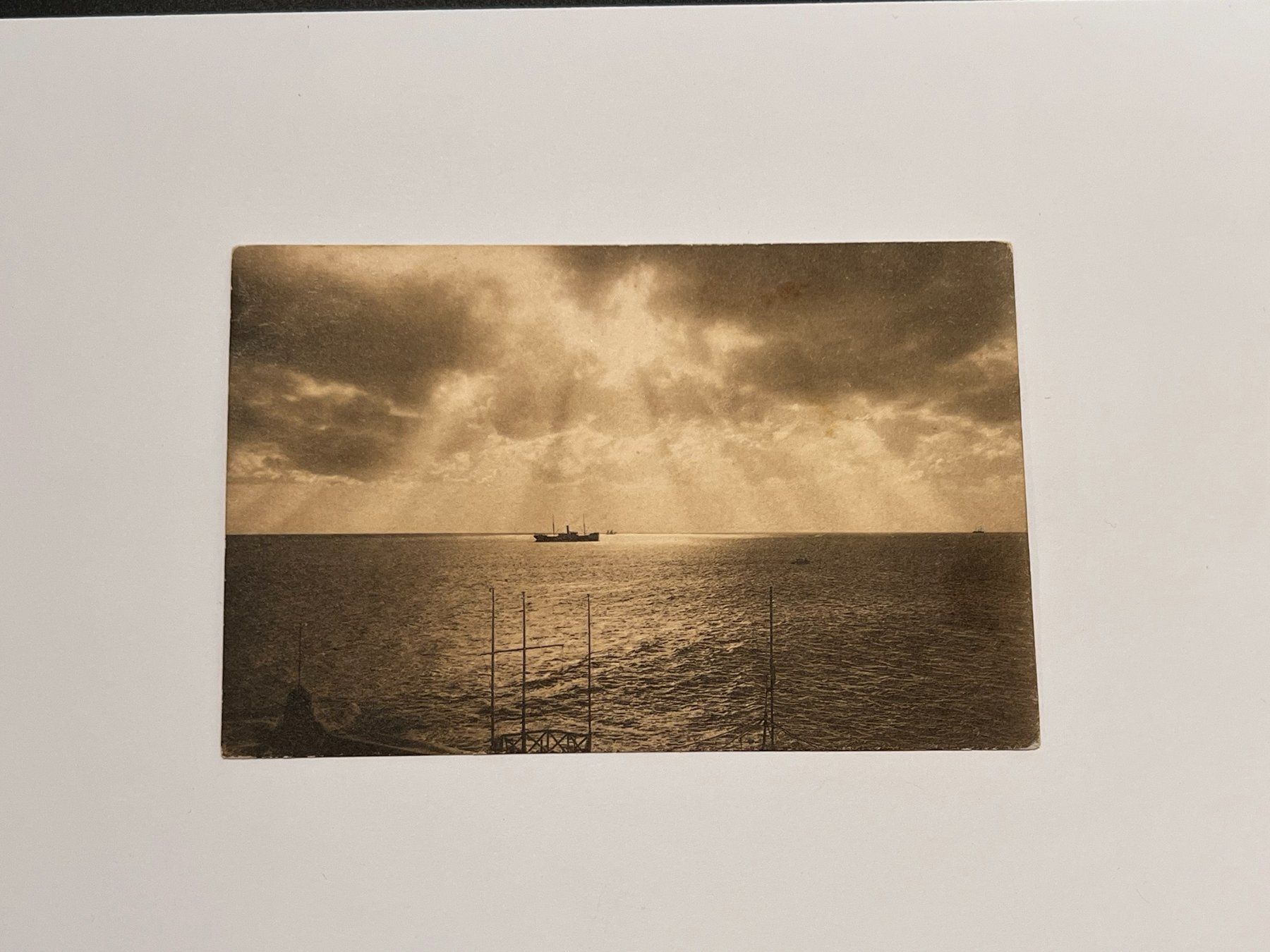 Cartoline postali: Vintage Postkarte Neu Schiffe - Brunner & C, Como e Zurich – Usato da Riva san vitale venduto da abd_p86k
