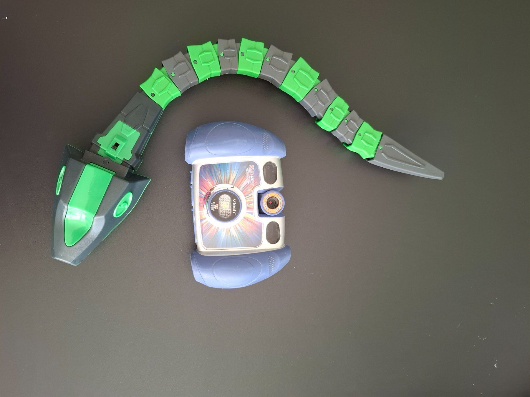 Vtech Fotocamera: Vtech Kidizoom Digitalkamera Kinderkamera & Schlange – Usato da Kriens venduto da famspescha
