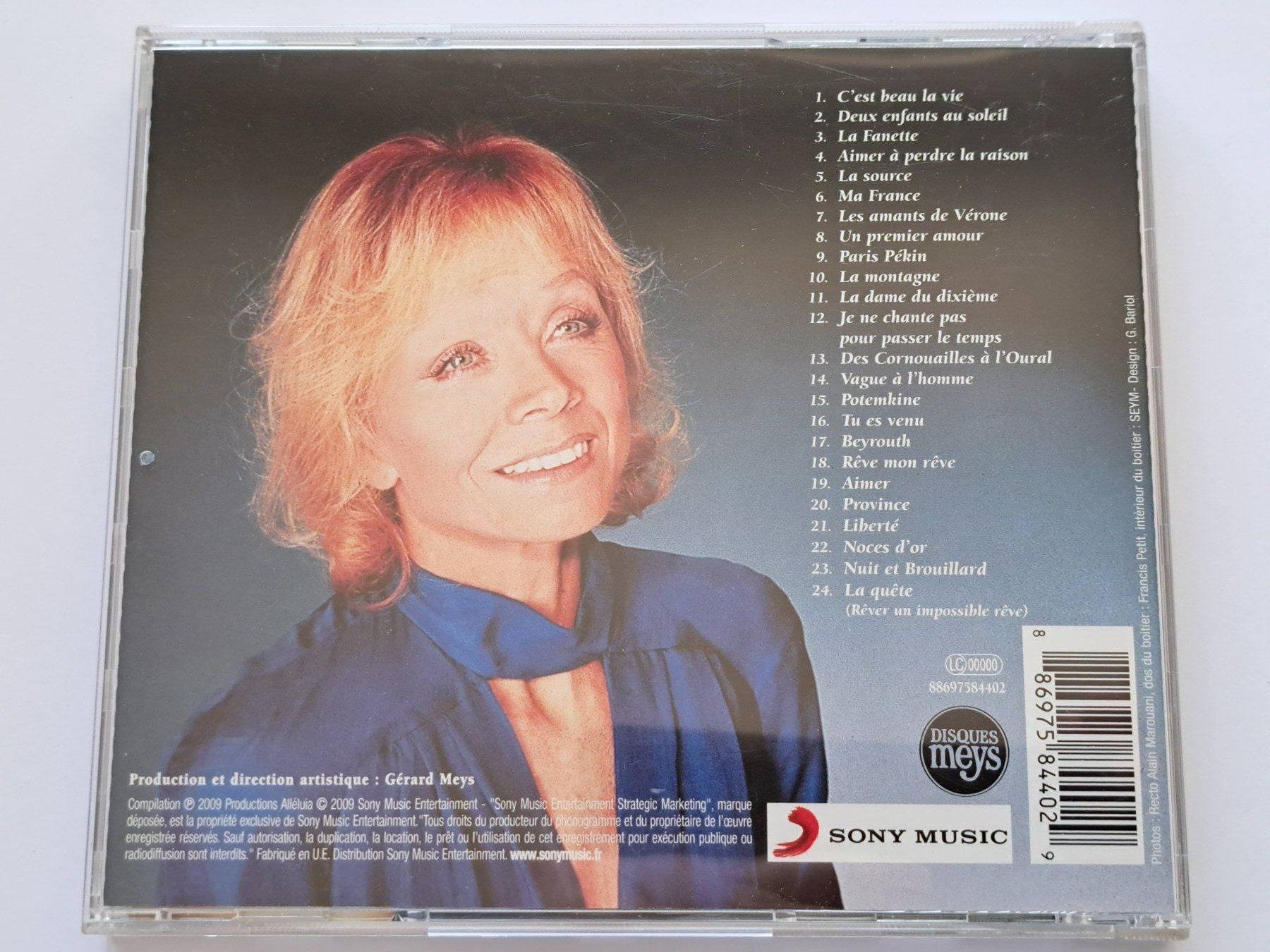 CD: Cd Isabelle Aubret - Les plus belles chanson  – Usato da Pully venduto da bro_n52j 1