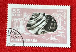 Briefmarke aus Rumänien gestempelt   ﻿ Siehe Original Fotos 