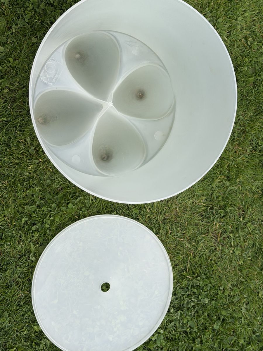 Kartell Sgabelli: Design Hocker "BUBU" Philippe Starck France – Usato da Deitingen venduto da Himhip 2