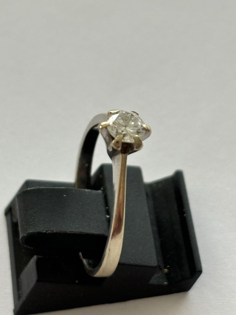 Ringe: Ring Weissgold /Diamant 18 Karat – Gebraucht aus Langnau am Albis von flusspflege 3