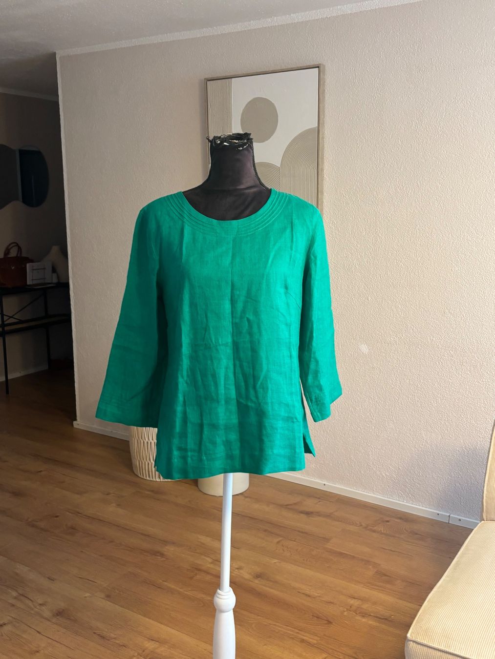 Camicette: Oda Lux Spain Bluse 100% Leinen – Usato da St. Margrethen SG venduto da dijanaO 3