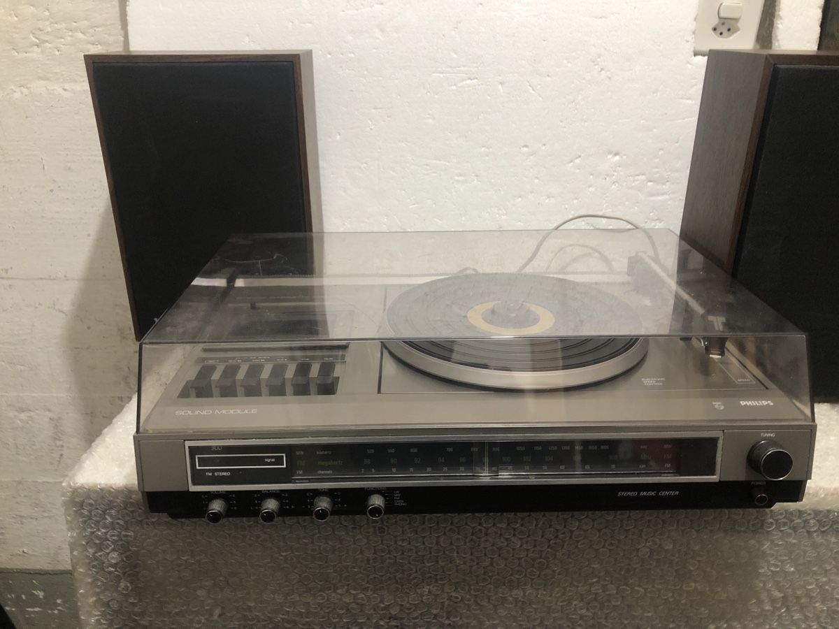 Philips Lettore multimediale & Streamer: Vintage PHilips music center – Difettoso da Biel-Bienne venduto da alos07