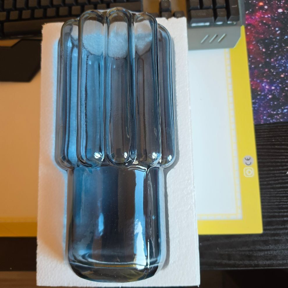 Vasi & Recipienti: BLUMEN VASE BLAU – Nuovo e nell'imballaggio originale da Dintikon venduto da bonita099