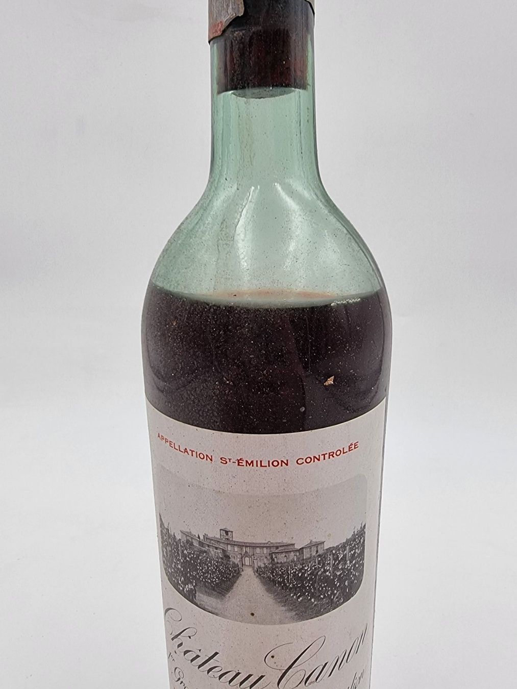Vino: 1922 Château Canon AC MC – Nuovo (secondo la descrizione) da Dübendorf venduto da Gastrovin 1