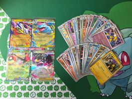 Pokemon Mega Evolution Ex & Holo Reverse Set Englisch