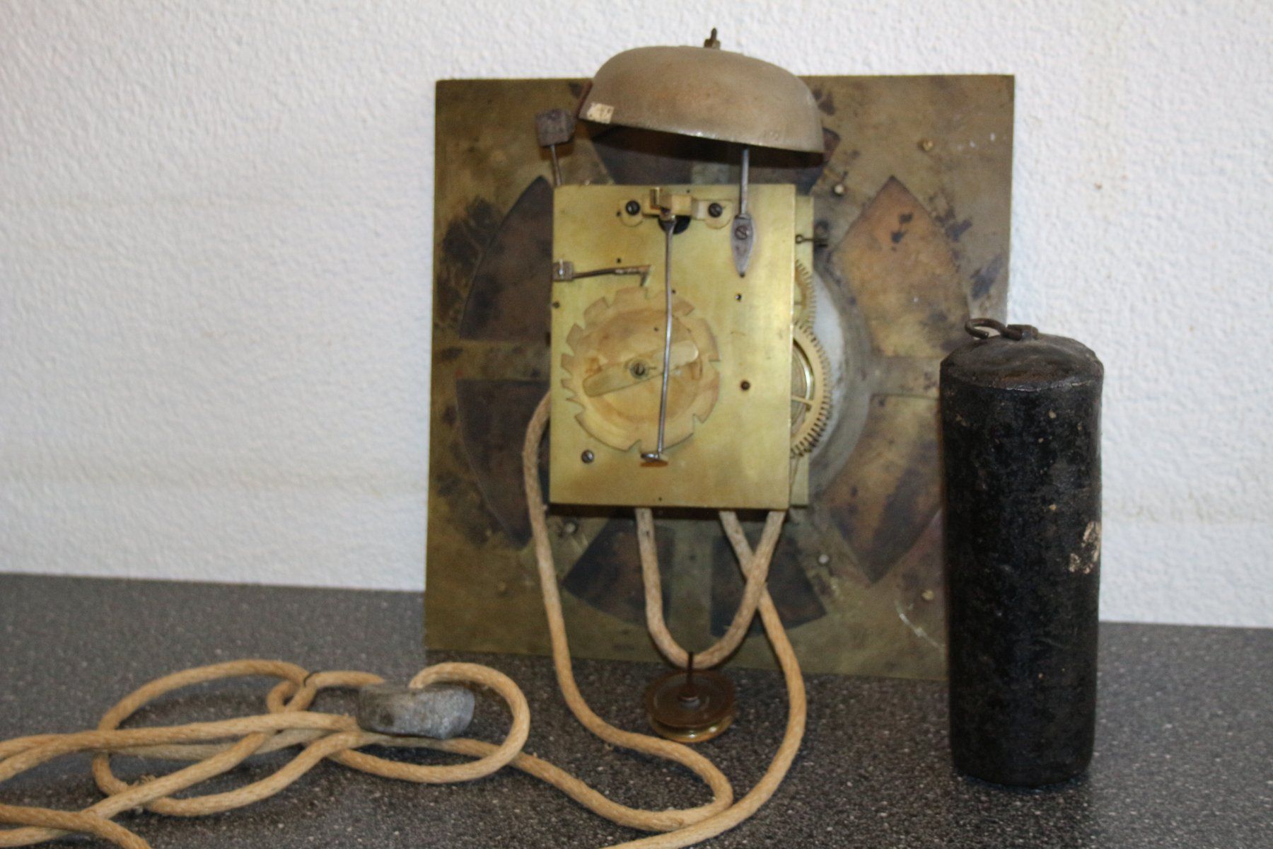 Orologi da terra & Orologi da parete: Altes Standuhrwerk – Usato da Benglen venduto da polli77 3