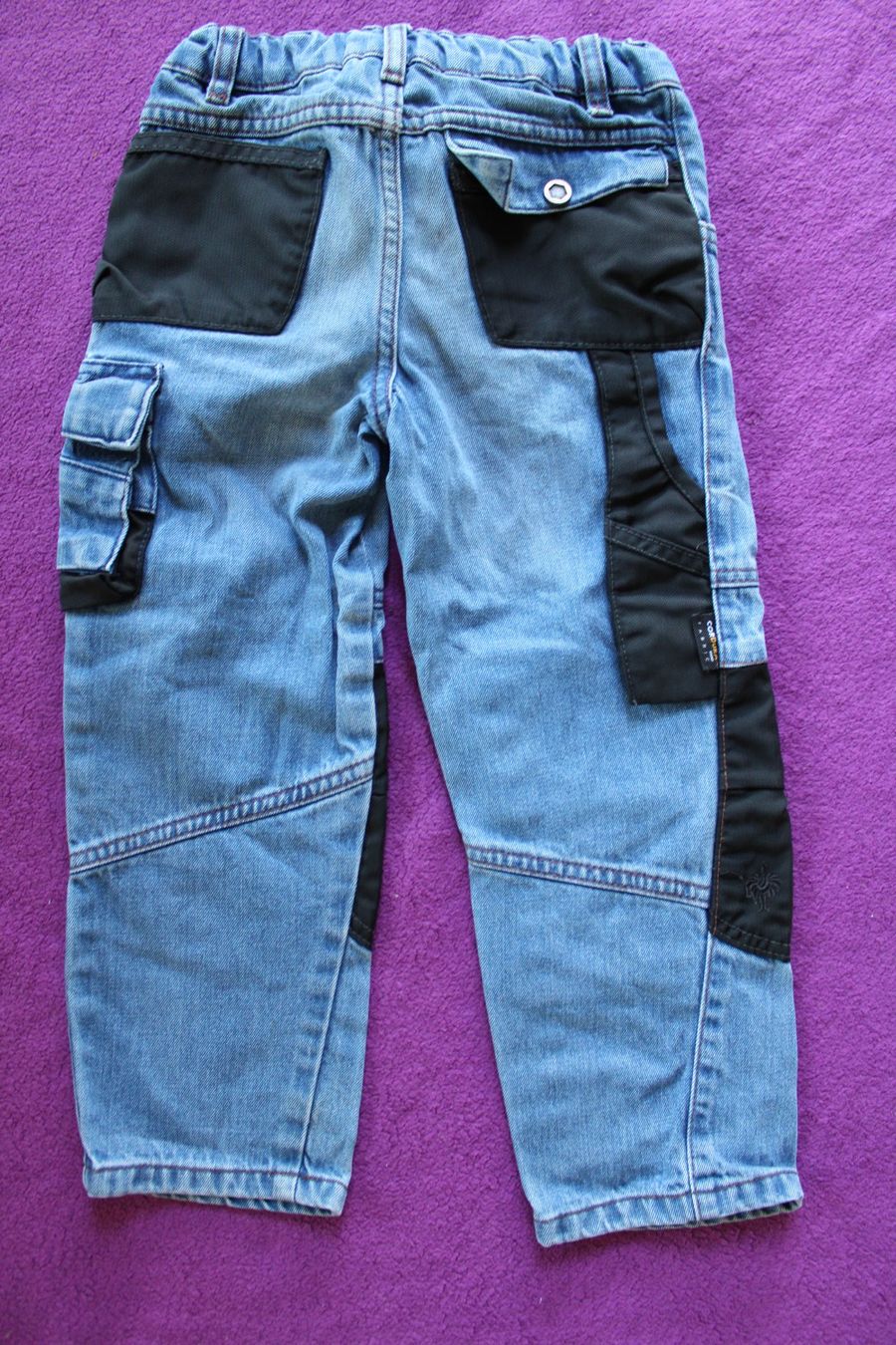 Engelbert Strauss Pantaloni: Engelbert Strauss Hose / Jeans - Gr. 110/116 – Usato da Müllheim Dorf venduto da Seeeule01 6