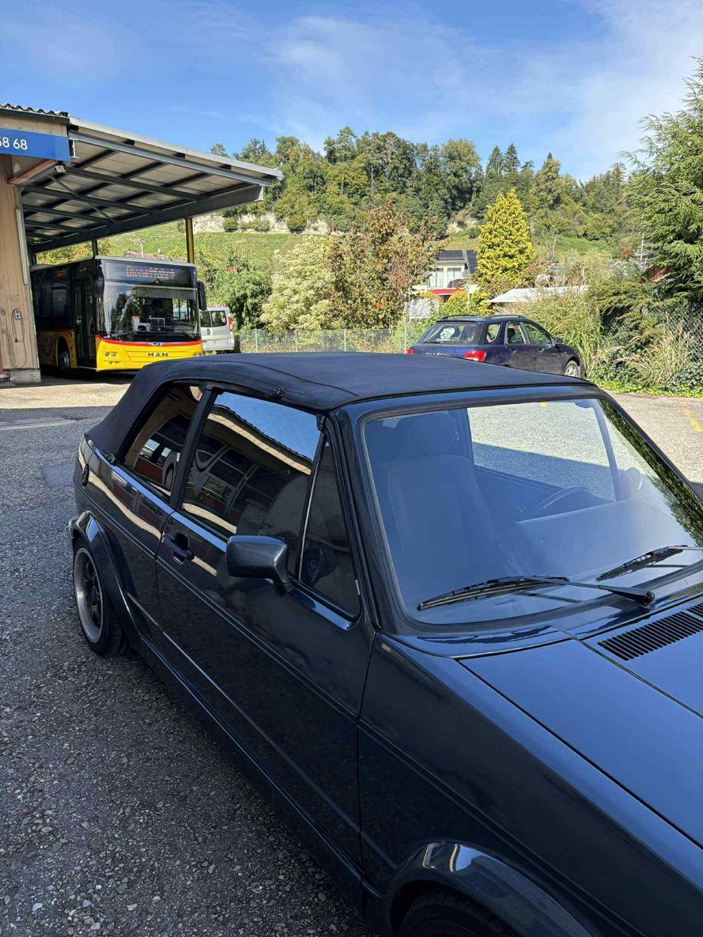 VW Automobili: VW Golf Cabrio 1.8 GL – Usato da Altbüron venduto da Garage-Bulak 5