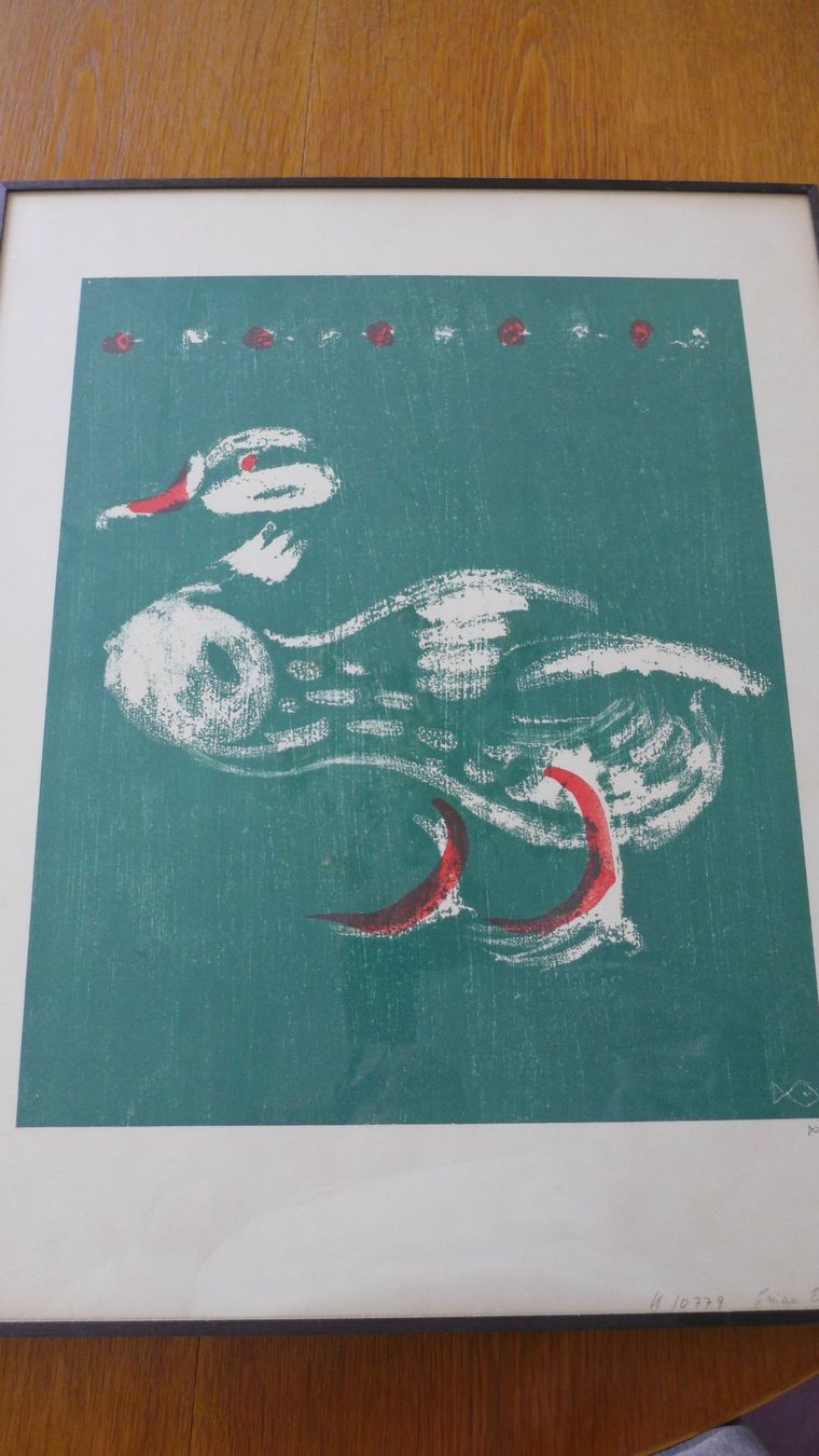 Grafiken & Lithographien: 3 Litographien – Gebraucht aus Basel von Helmuth1945