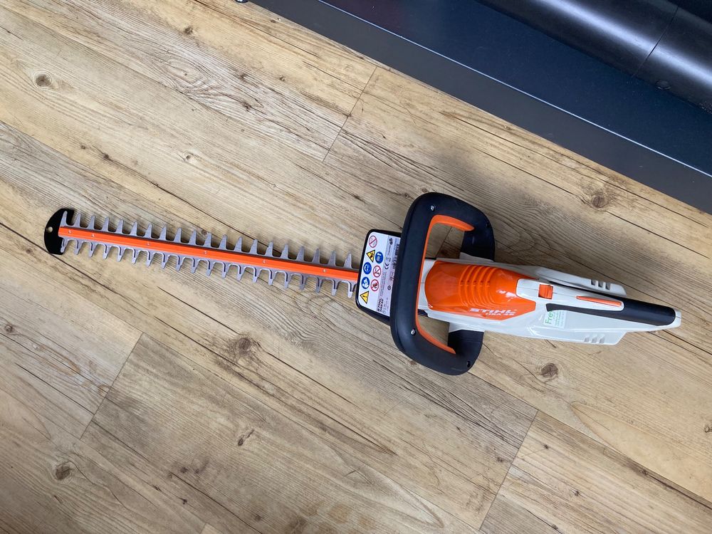 Akku Heckenschere STIHL HSA 45 nicht gebraucht NEU Kaufen auf Ricardo