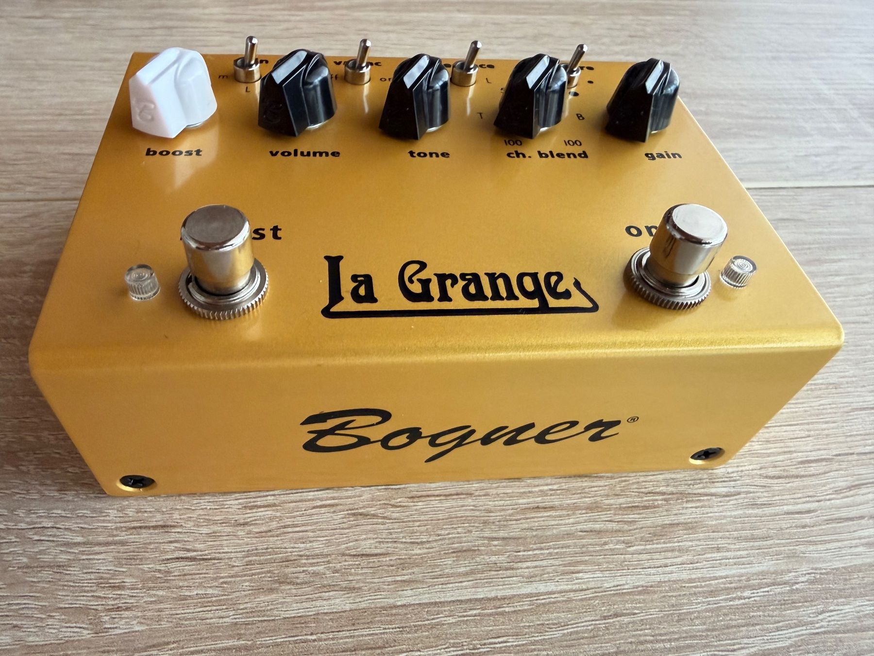 Strumenti musicali: BOGNER LA GRANGE GUITAR OVERDRIVE/DISTORTION & BOOST ANALOG – Nuovo (secondo la descrizione) da Sion venduto da Hobby-mania 3