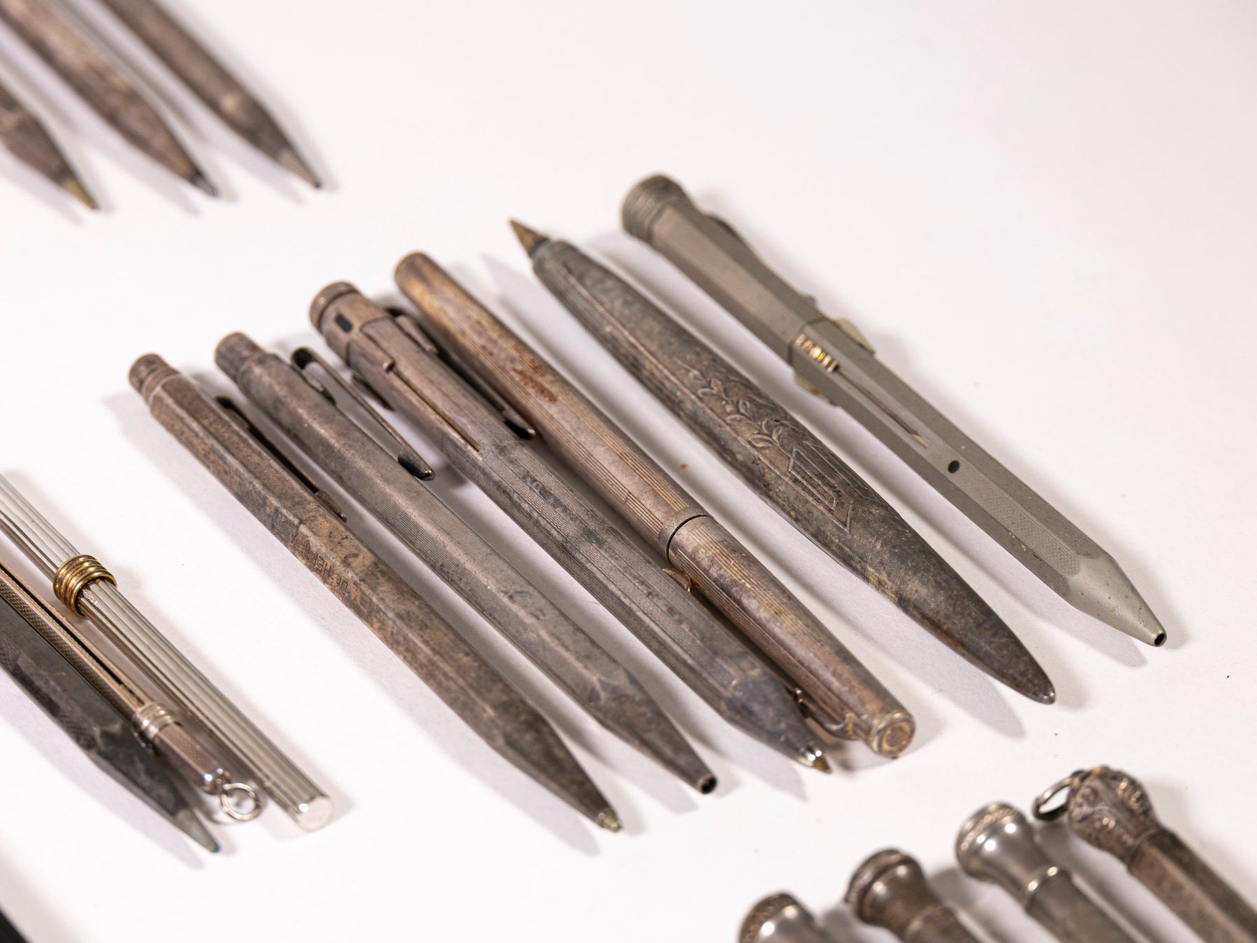Stifte & Marker: Grosse Sammlung historischer Schreibgeräte – Gebraucht aus Zürich von Hedwig-steig 8