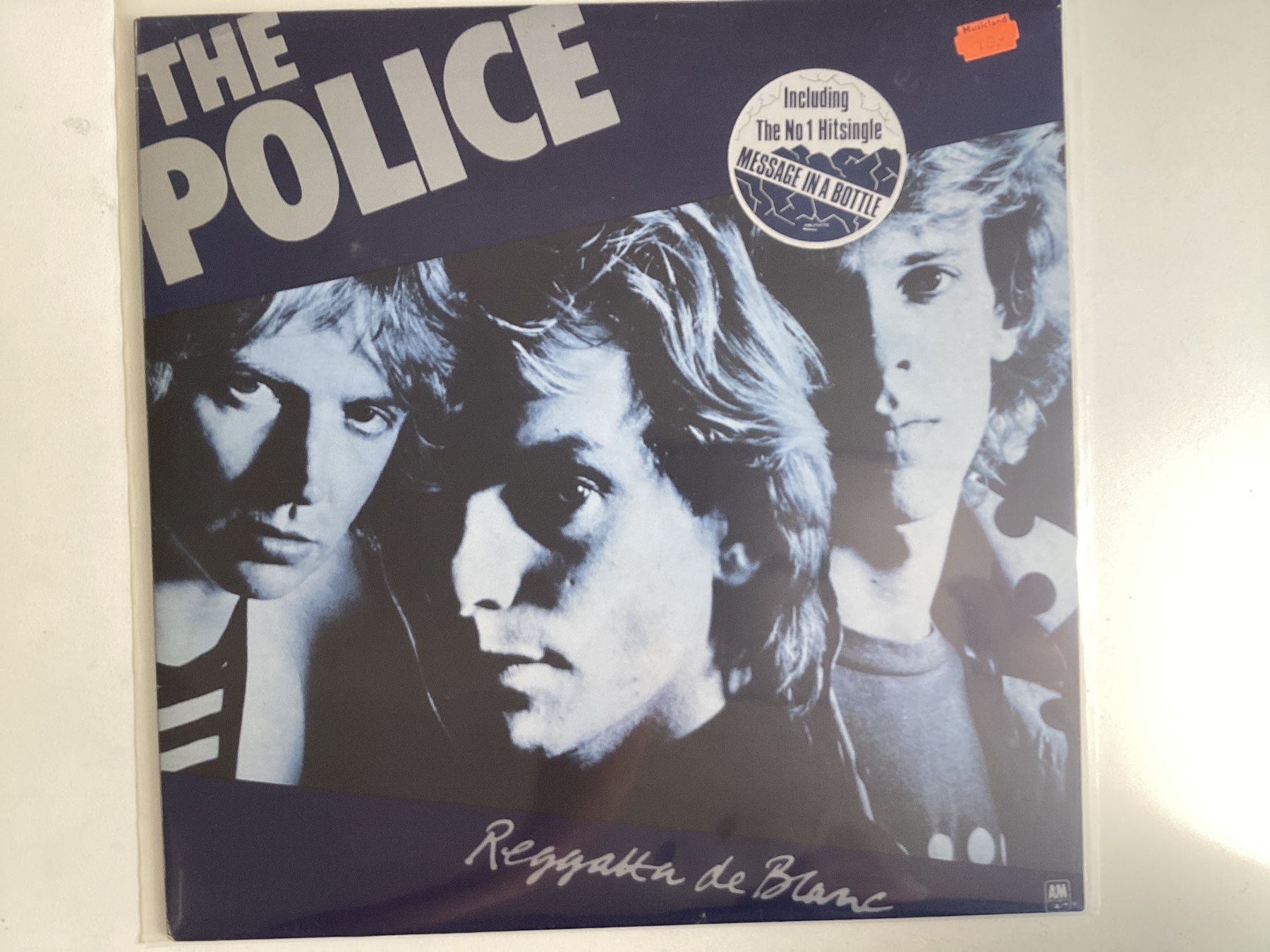 Schallplatten: Police LP - Reggatta De Blanc – Gebraucht aus Gutenswil von Hamzian