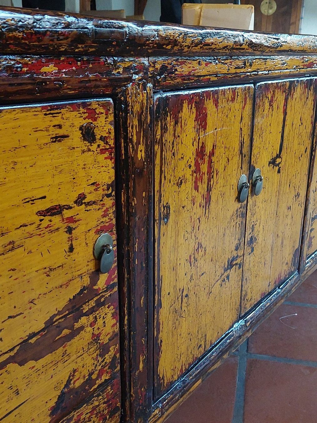 Cassettiere: Sideboard Vintage gelb – Nuovo (secondo la descrizione) da Cham venduto da mjg1901 3
