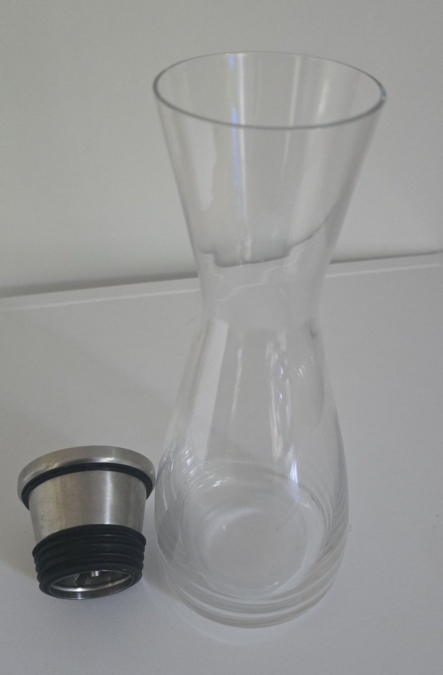 Carafes: Zwilling Prédicat Glaskaraffe mit Ausgiessdeckel – D'occasion à Bergdietikon par ewa1005 2